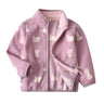 Autumn/Winter Kids Fleece Jacket - Bunny in Purple (2-6 years) - Taylorson