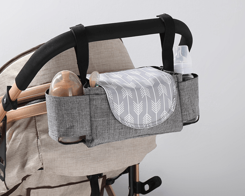 Baby Stroller Bag & Organiser with Cup Holders - Arrow - Taylorson