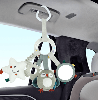 Baby Stroller Toy Set - Bunny & Owl - Taylorson