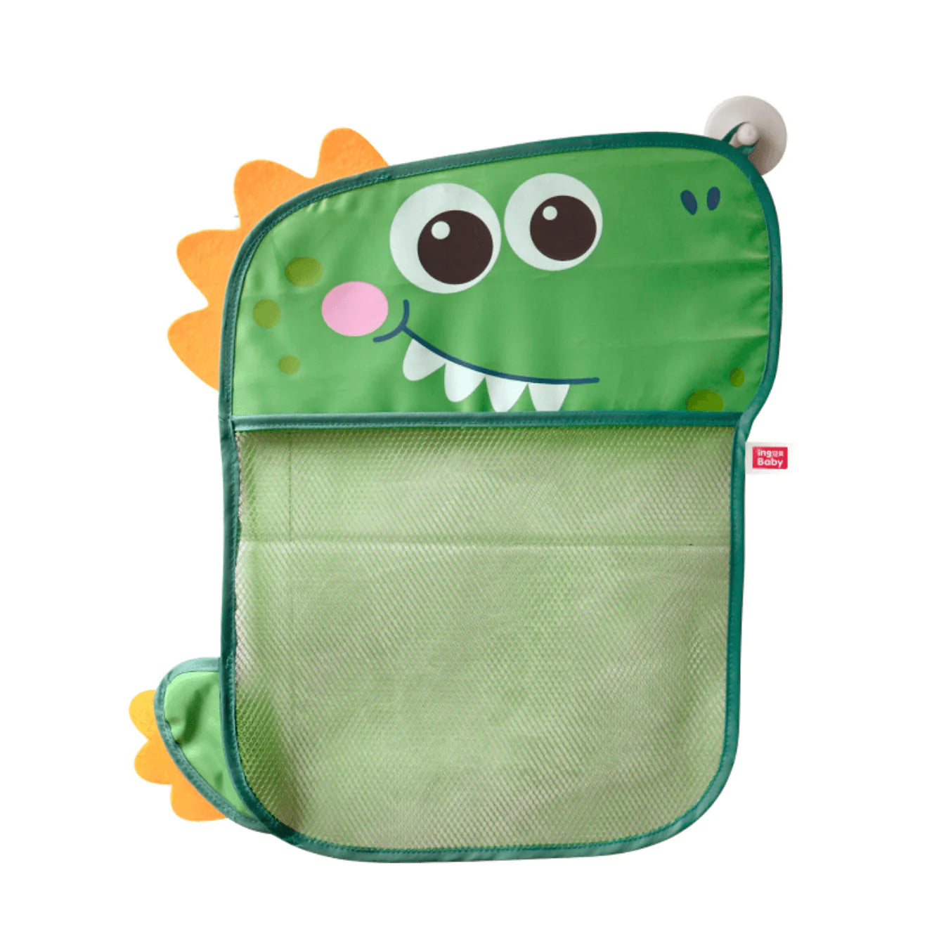 Bath Toys Toiletries Storage Mesh Organizer Bag - Dinosaur - Taylorson