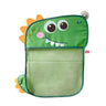 Bath Toys Toiletries Storage Mesh Organizer Bag - Dinosaur - Taylorson