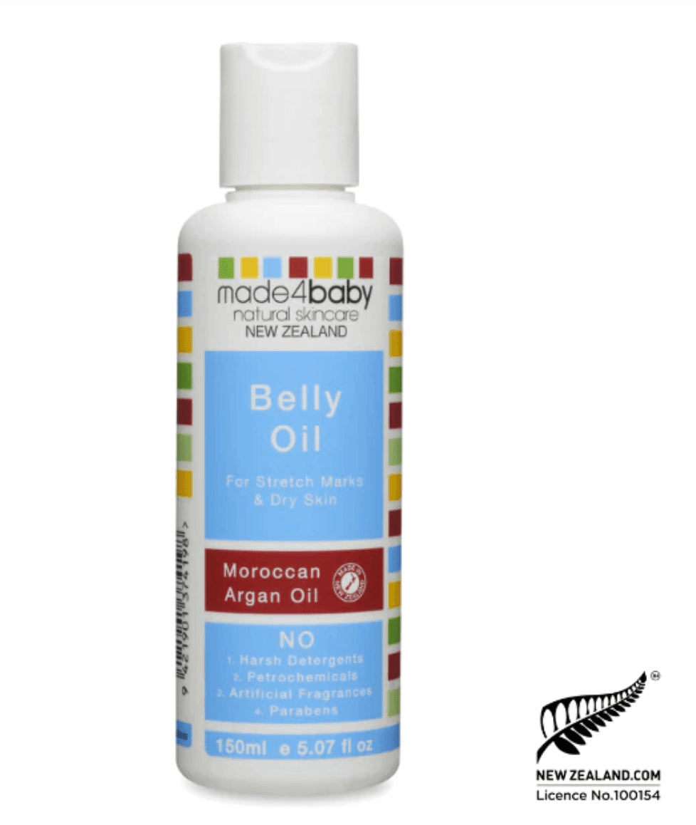 Belly Oil for Stretch Marks (Moroccan Argan Oil) 150ml - Taylorson