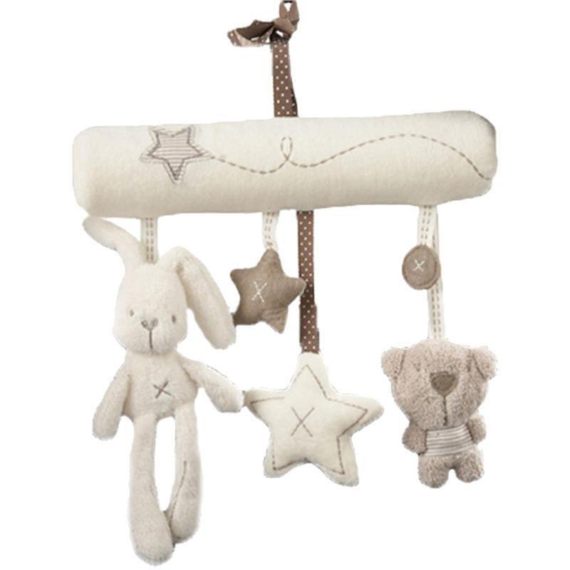 Baby Stroller Toys | Baby Cot Hanging Mobile - Bunny & Bear - Taylorson