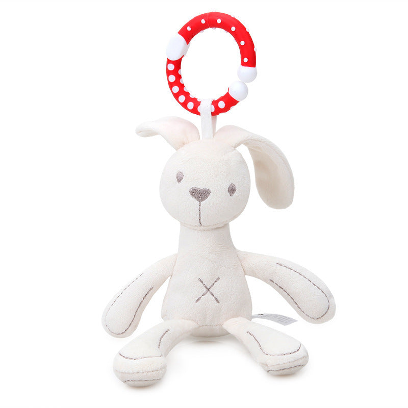 Baby Crib Rattle Toy | Stroller Hanging Toys - Bear & Bunny - Taylorson