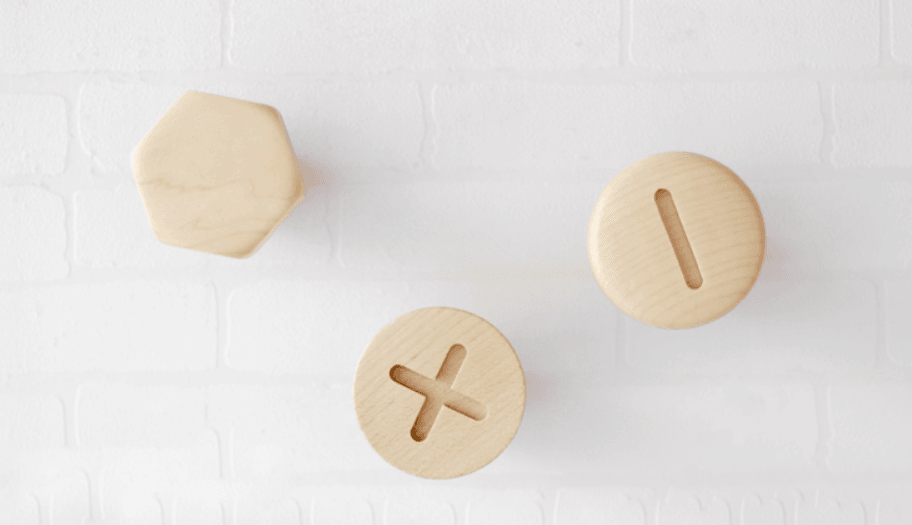 Button Design Wall Knobs | Coat Hooks | Wall Hanging Hide Knobs | Wall Hooks - Taylorson