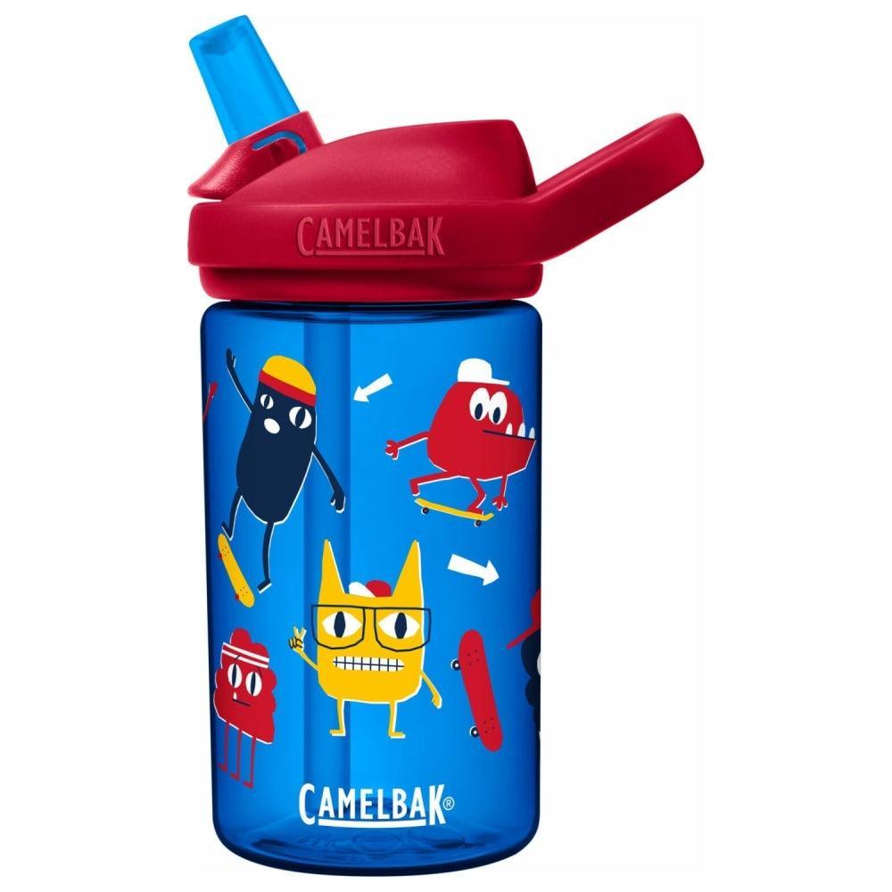 Camelbak Eddy+ Kids Water Bottles - Skate Monster 400ml (Tritan™ Renew) - Taylorson