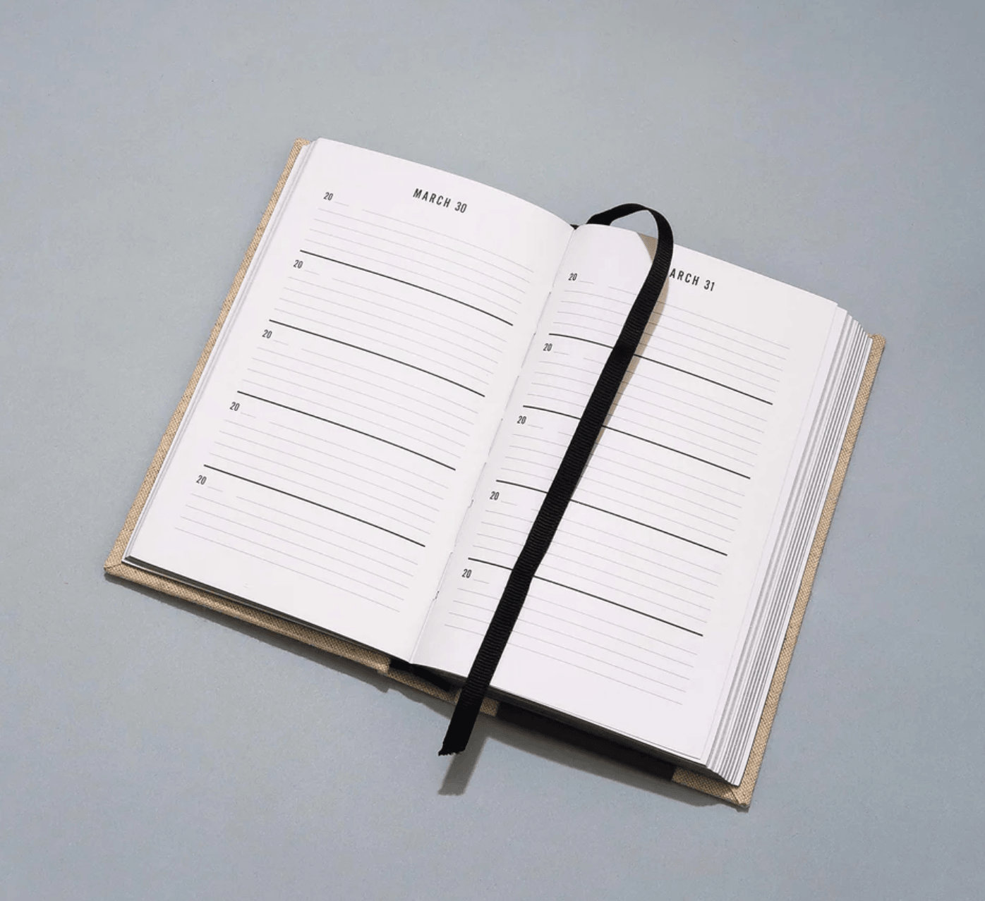 Canvas One Line A Day (5-year Memory Journal) - Taylorson