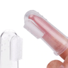 Clear Silicone Finger Baby Toothbrush (2 Pack) - Taylorson