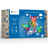 Connetix Tiles - 66pcs Ball Run Expansion Pack - Taylorson