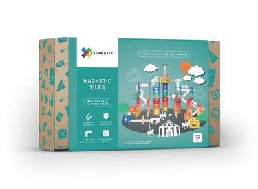 Connetix Tiles - 92pcs Ball Run Pack - Taylorson