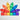 Connetix Tiles - Rainbow Mini Pack 24pcs (STEAM Learning) - Taylorson