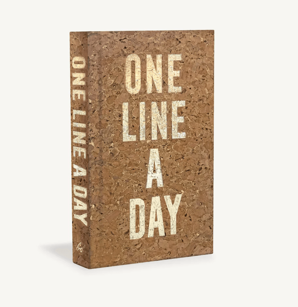 Cork One Line a Day: A Five-Year Memory Book - Taylorson