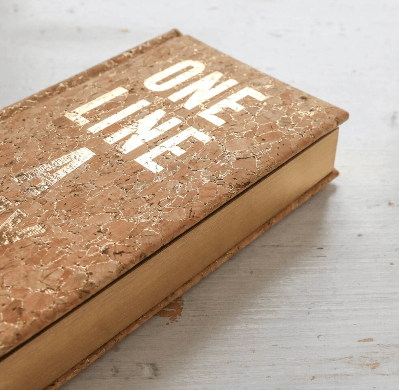 Cork One Line a Day: A Five-Year Memory Book - Taylorson