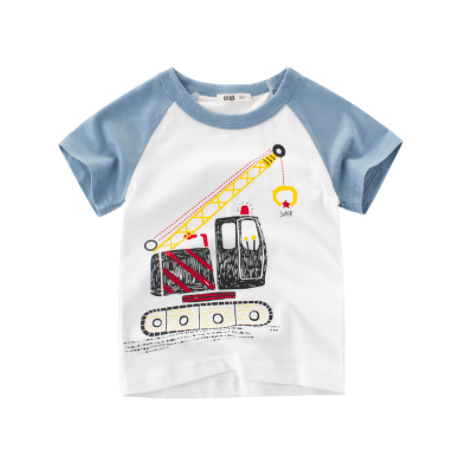 Crane Design Kids T-Shirt (1 - 6 years) - Taylorson