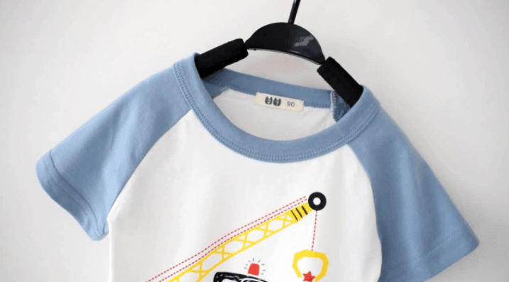 Crane Design Kids T-Shirt (2 - 6 years) - Taylorson