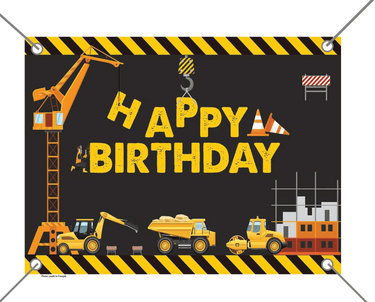 Customised Birthday Banner Printing on PVC Banner - Taylorson