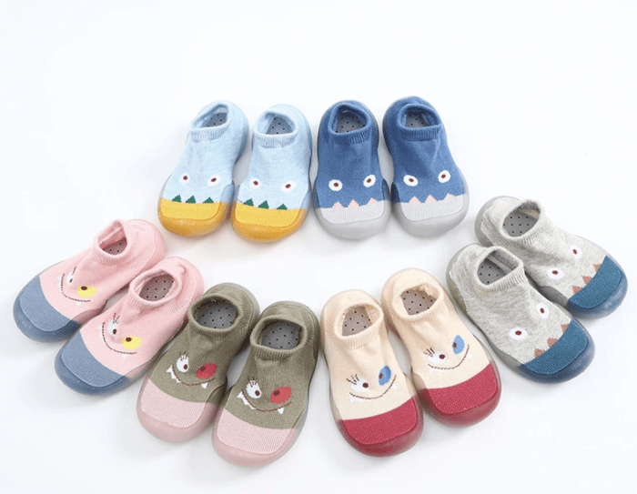 Cute Monster Design Baby/ Toddler Anti-Skid Socks Shoes - Taylorson