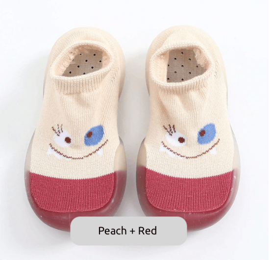 Cute Monster Design Baby/ Toddler Anti-Skid Socks Shoes - Taylorson