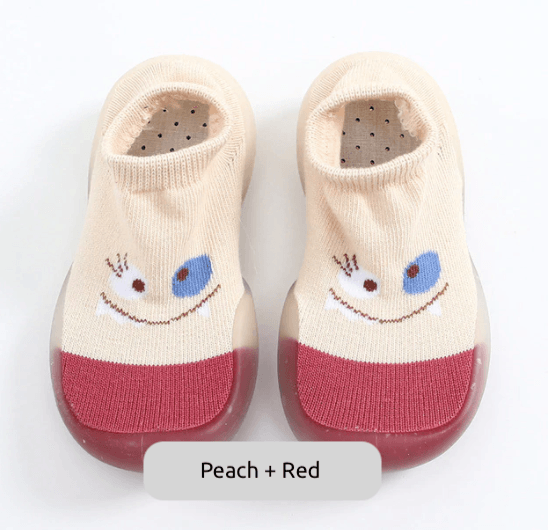 Cute Monster Design Baby Toddler Anti Skid Socks Shoes