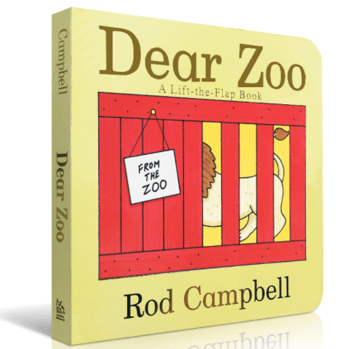 Dear Zoo. A Lift-the-Flap Book by Rod Campbell - Taylorson