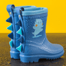 Dinosaur Kids Gumboots (1-6 years) - Blue | Purple - Taylorson