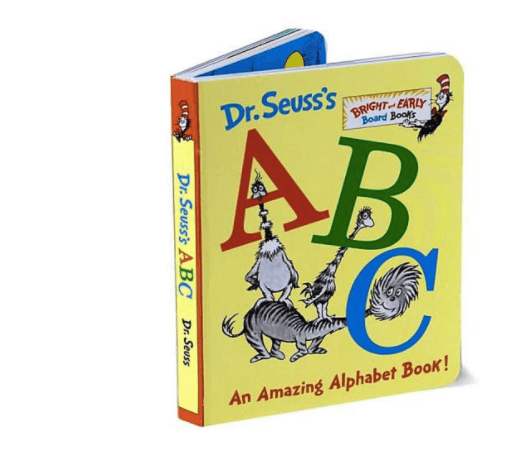 Dr. Seuss's ABC - An Amazing Alphabet Book - Taylorson