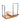 Easy-use Retractable Bamboo Bookends (2 Pack) - Taylorson