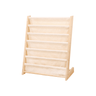 Extra Wide 6-Tier Canvas Bookshelf for Kids - Large (75cm) - Taylorson