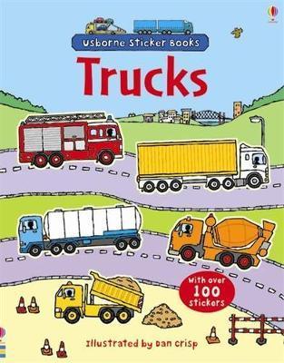 First Sticker Book - Trucks (with over 100 stickers) - Taylorson
