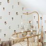 Floral Wall Decals - 36pcs - Taylorson