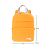 Foldable Travel Backpack - Yellow | Black - Taylorson