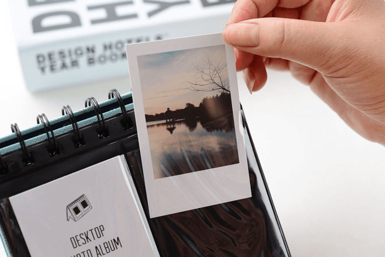 Pikxi AM108 108 Pockets 3 Inch Mini Film Photo Album Card Holder For F Instax Mini 12 Available In Colors
