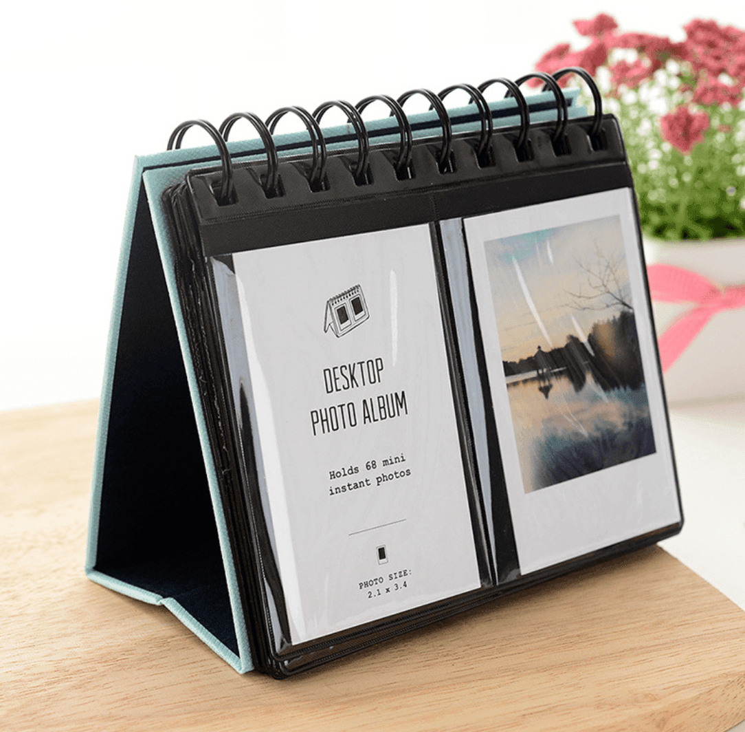 Fujifilm Instax Mini Photo Album with Desk Stand Function (68
