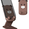 Foldable & Adjustable Phone Holder | Kindle Tablet, Switch Stand - Cute Bear | Yellow Chicks - Taylorson