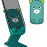 Foldable & Adjustable Phone Holder | Kindle Tablet, Switch Stand - Cute Bear | Yellow Chicks - Taylorson