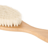 Goat Wool Baby Hair Brush with Wooden Handle - Taylorson