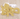 Gold Glitter Happy Birthday Garland Banner - Taylorson