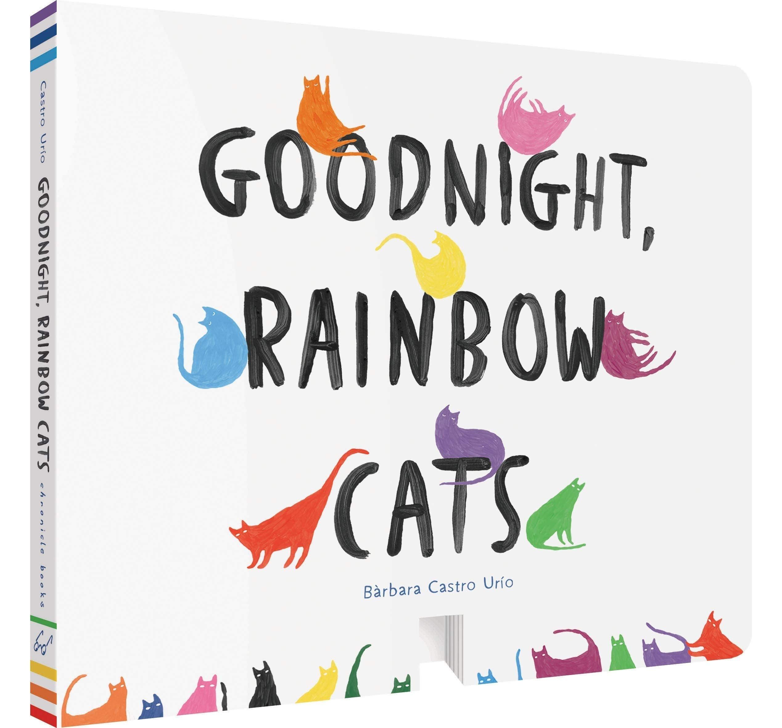 Goodnight, Rainbow Cats by Barbara Castro Urio - Taylorson