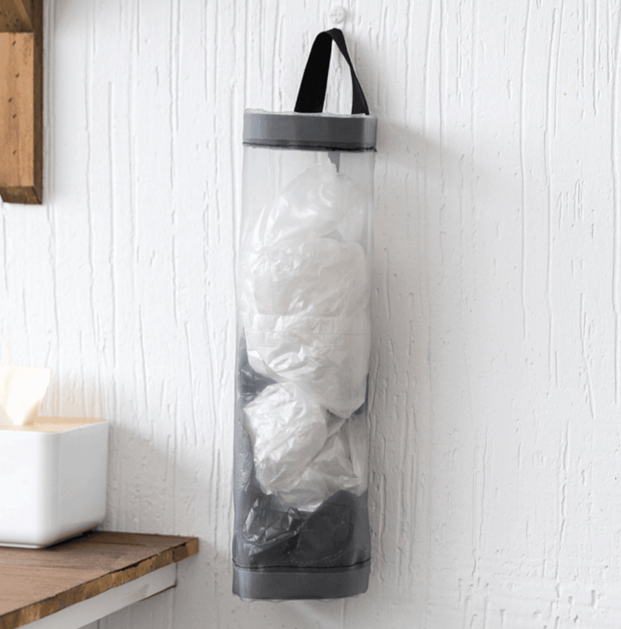 Grocery Bag Holder | Garbage Trash Bin Bags Dispenser | Kitchen Organizer - Taylorson