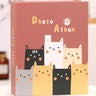 Hard Cover Photo Album 4"x6" - Cat Design (100 pockets) - Taylorson