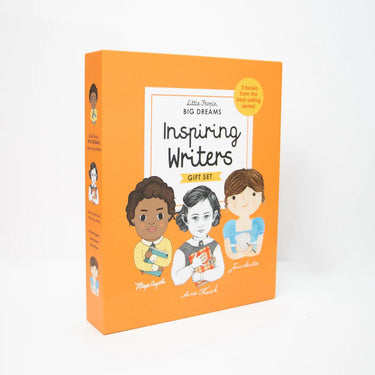 Inspiring Writers Gift Set (Little People Big Dreams Box Set) - Taylorson