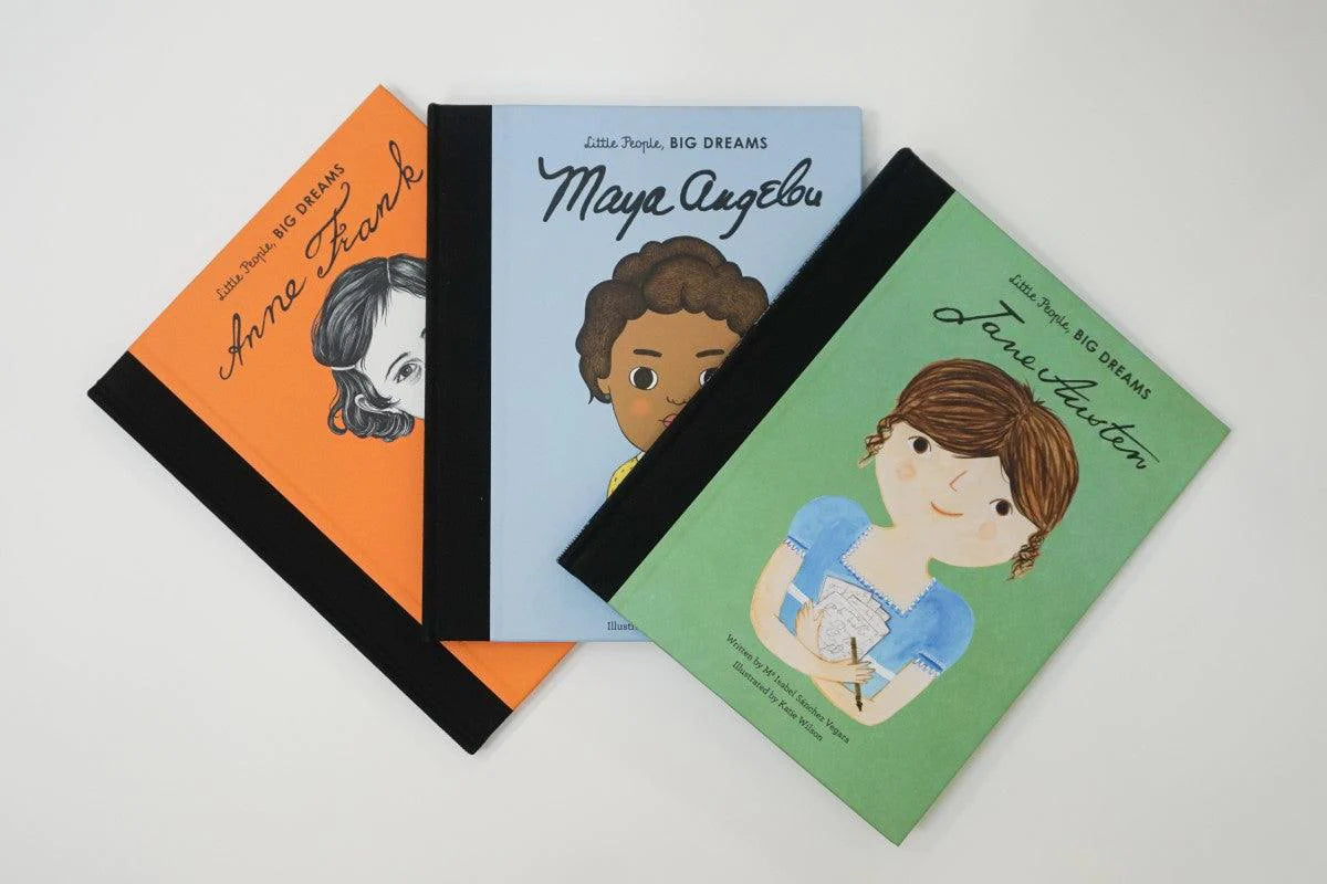 Inspiring Writers Gift Set (Little People Big Dreams Box Set) - Taylorson