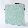Kids Booster Seat Cushion - Face Art in Tiffany Blue - Taylorson