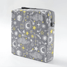 Kids Booster Seat Cushion - Spaceship in Grey - Taylorson
