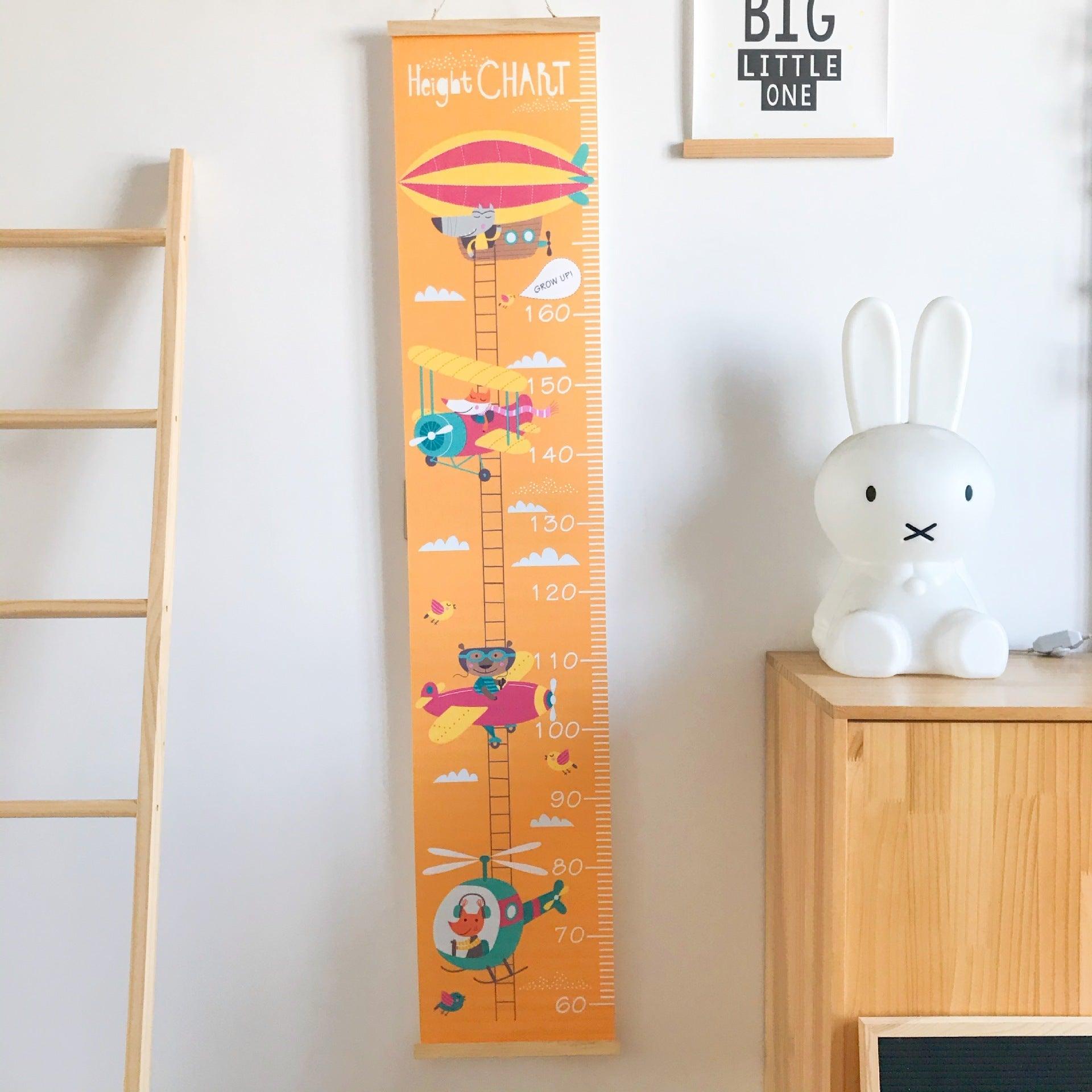 Kids Growth Chart Height Ruler - Garden – Taylorson