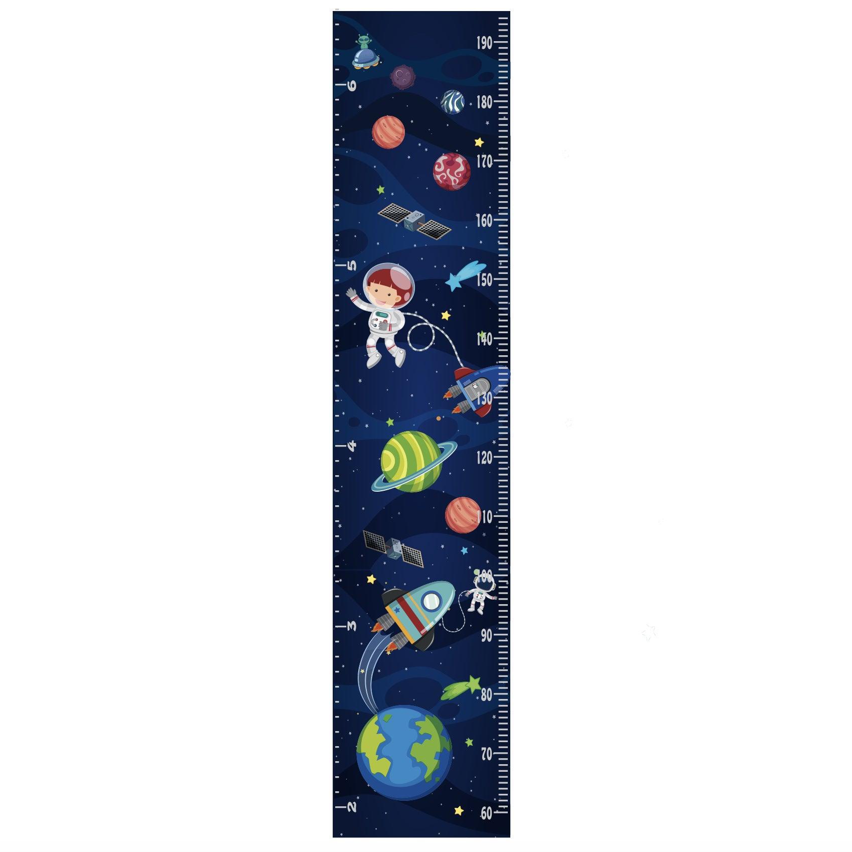 Kids Growth Chart Height Ruler - Space - Taylorson
