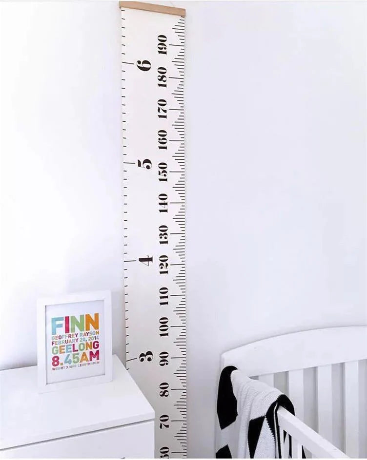 Kids Growth Height Ruler Chart - Taylorson