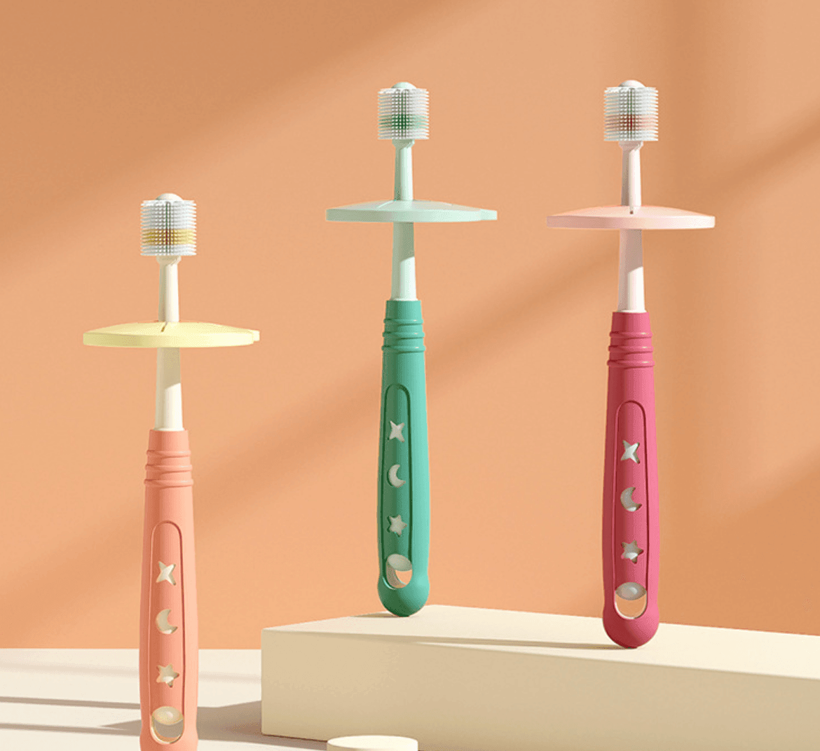 Kids Toothbrush - 360° Nano Brush Head (Pack of 2) - Taylorson