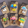 Kids Toothbrush Holder - Vehicle Design - Taylorson