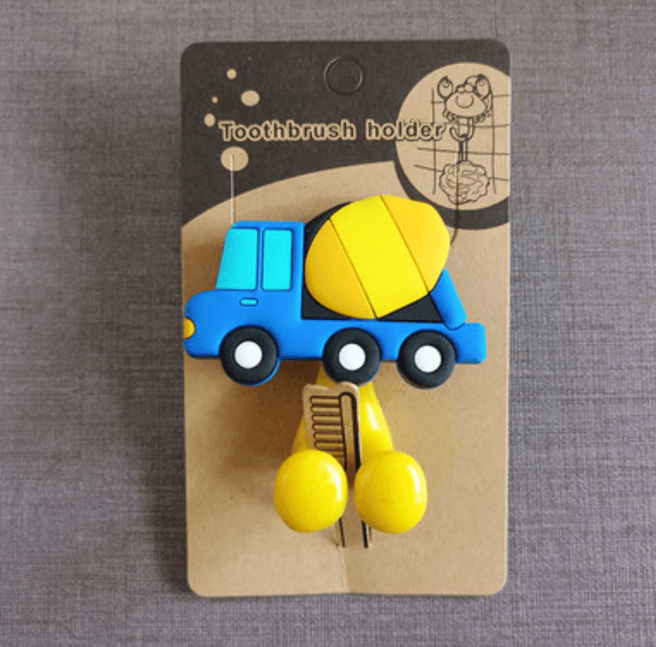 Kids Toothbrush Holder - Vehicle Design - Taylorson